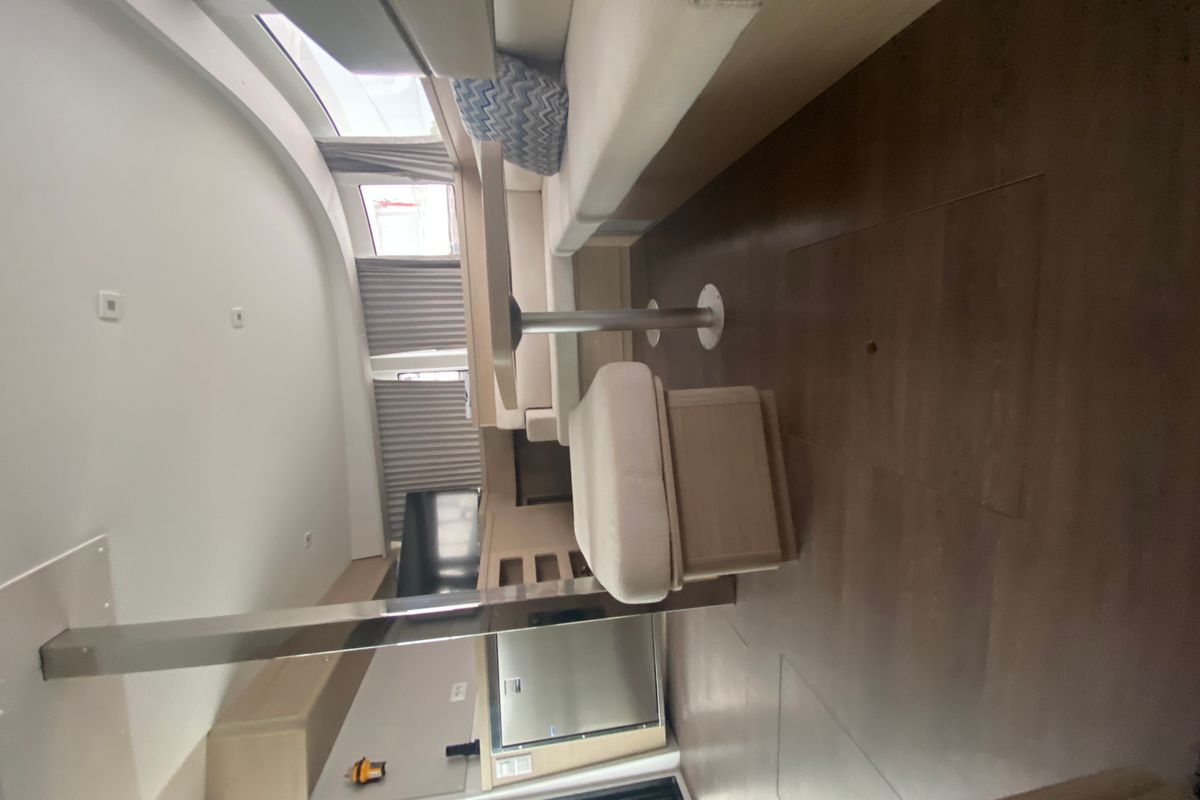 Salon of Brunhilde, a Lagoon 42 catamaran at Grad Trogir, Croatia