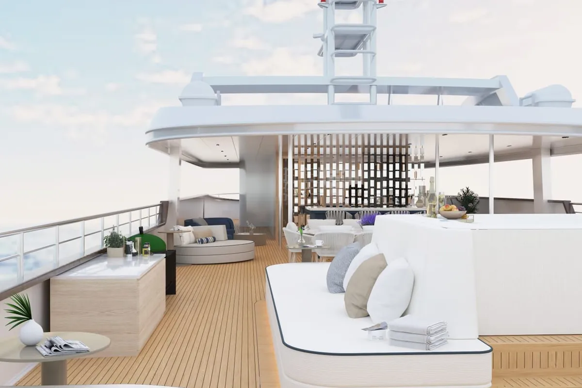 Alfa Mario, a Gulet Motoryacht yacht at Split, Croatia