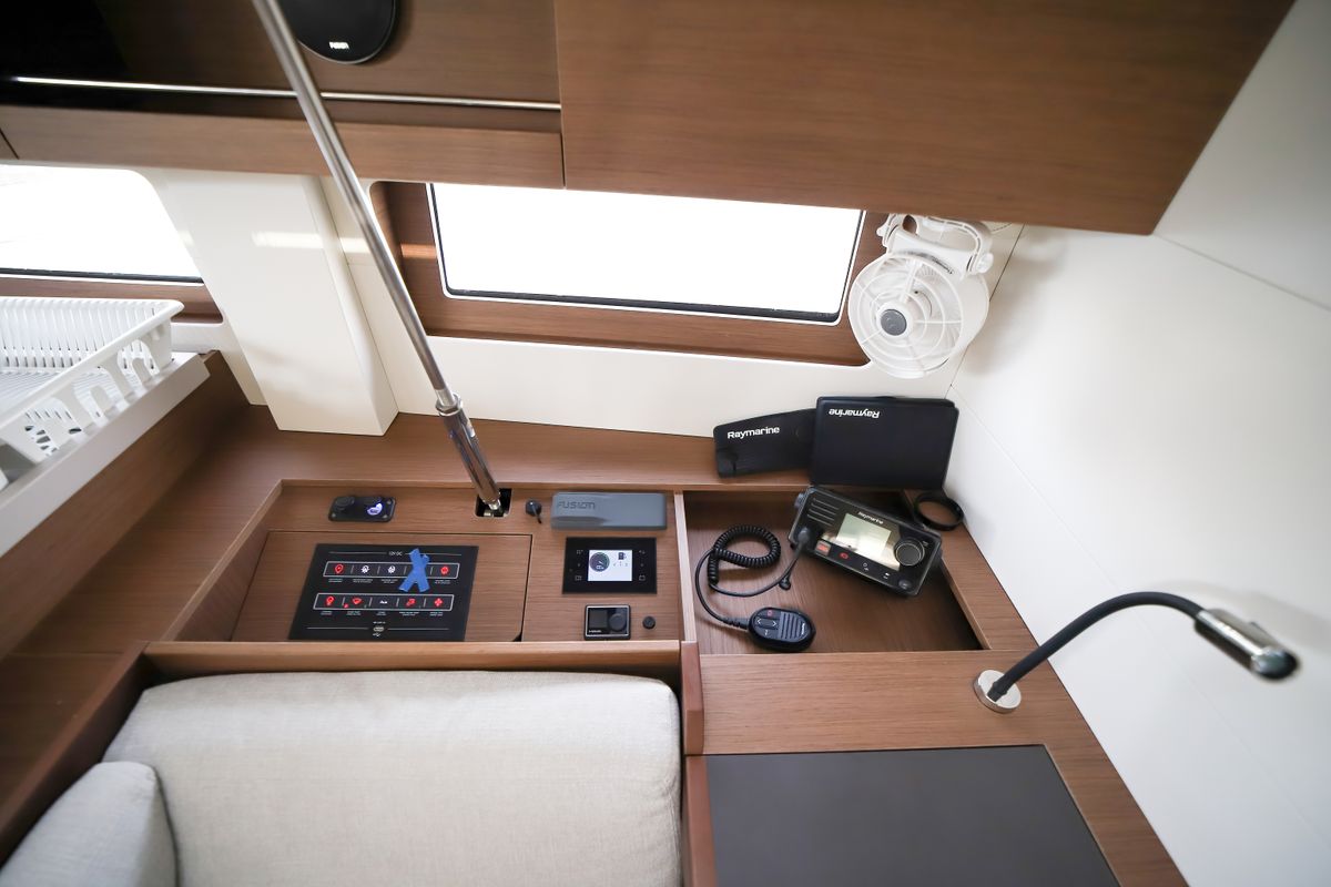 Sea Dream, a Beneteau Oceanis 51.1 sailboat at Olbia, Italy
