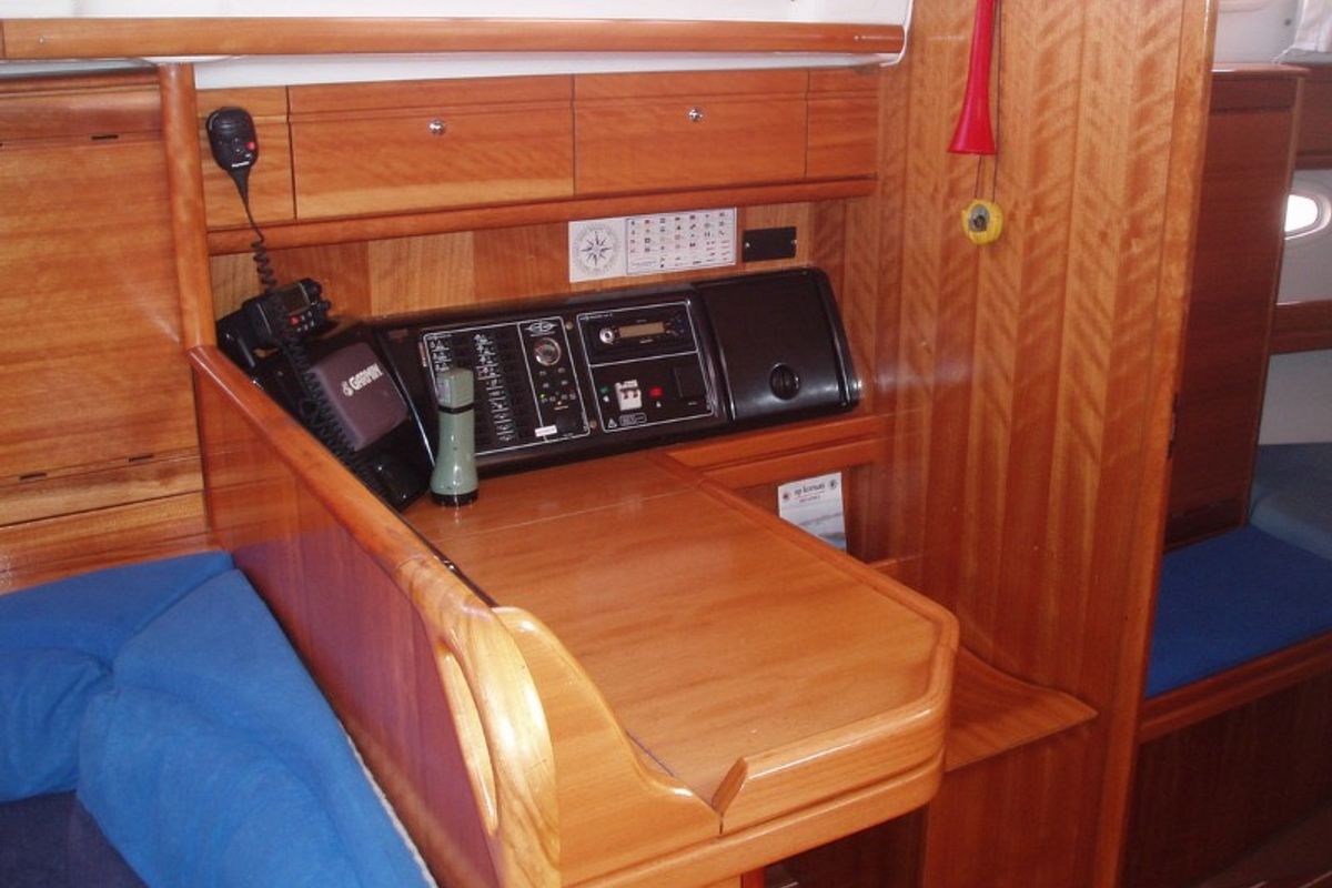 Ines, a Bavaria 39 Cruiser sailboat at Punat, Croatia