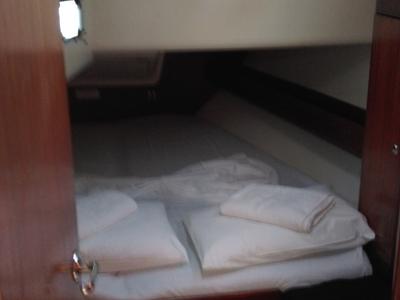 Cabin on Mesaoria, a Bavaria 44 sailboat at Municipal Unit of Rhodes, Greece