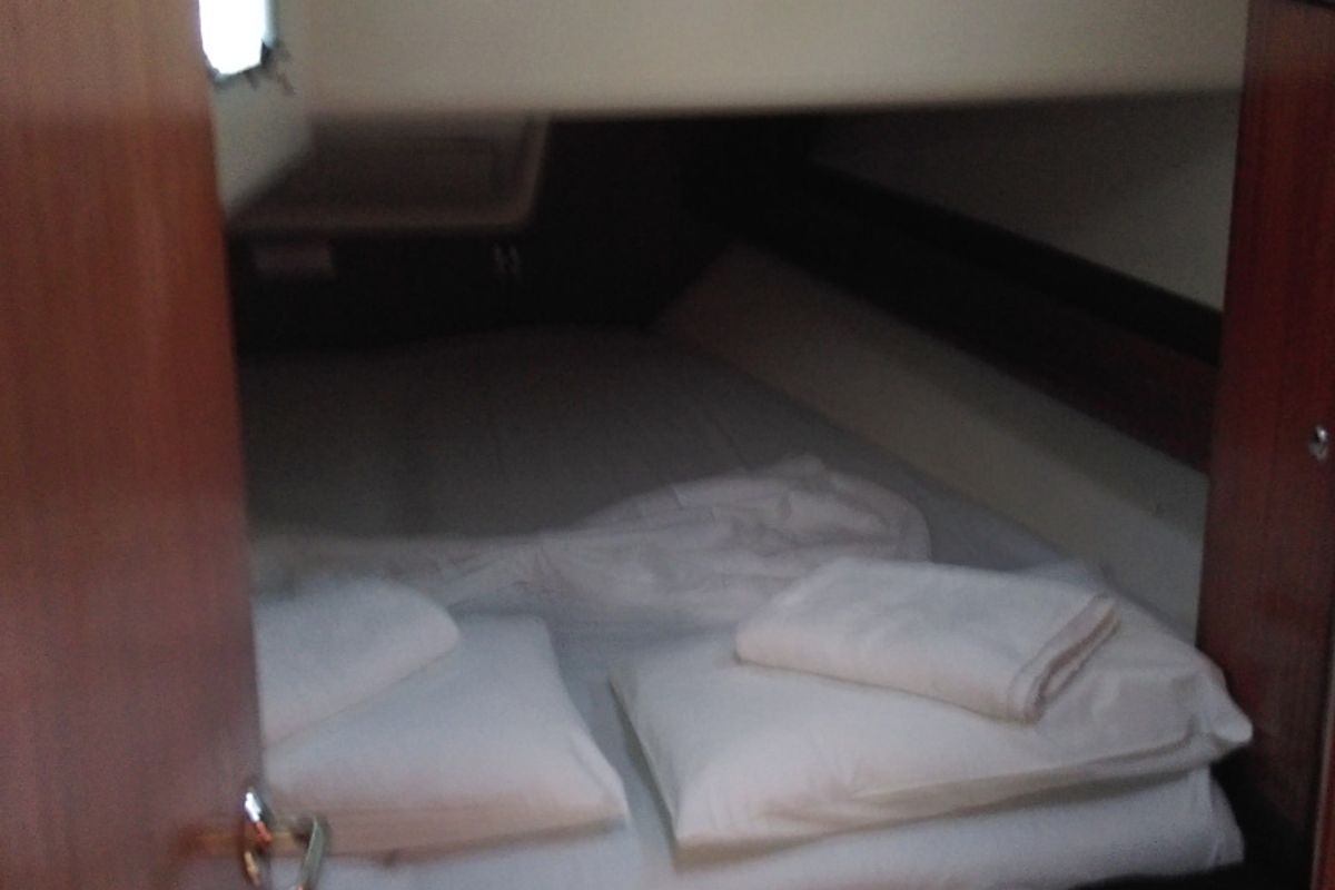Cabin on Mesaoria, a Bavaria 44 sailboat at Municipal Unit of Rhodes, Greece
