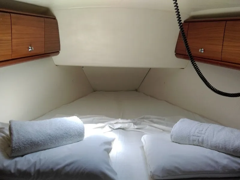 Cabin on Mesaoria, a Bavaria 44 sailboat at Municipal Unit of Rhodes, Greece
