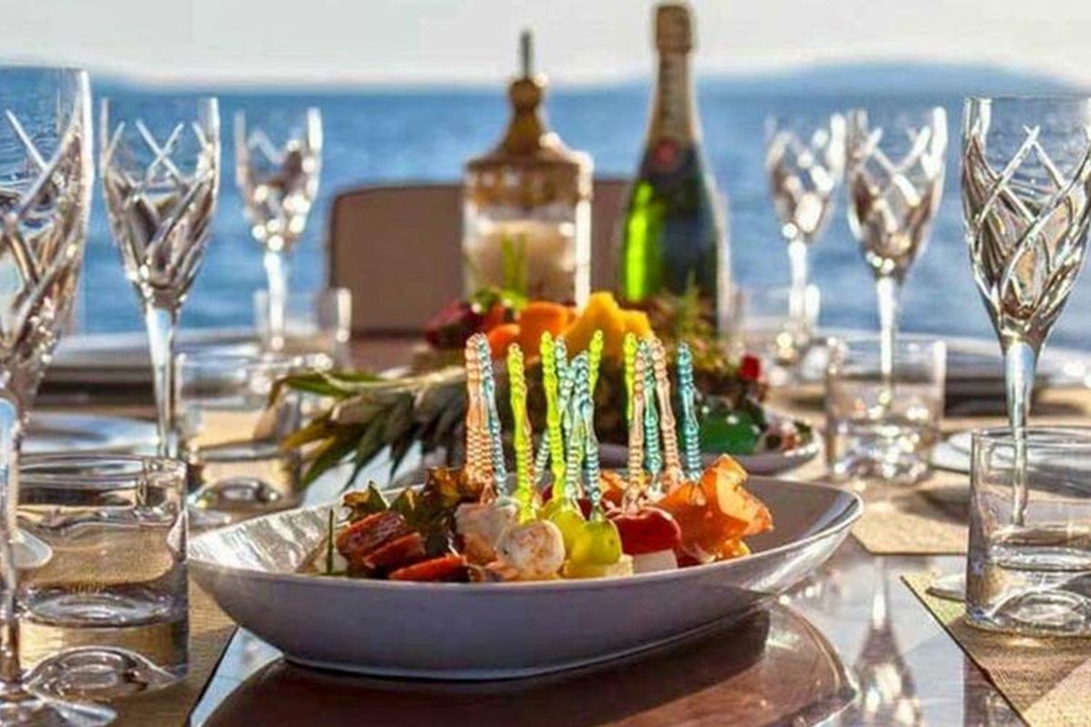 Balam, a Fountaine Pajot Saba 50 catamaran at La Paz, Mexico