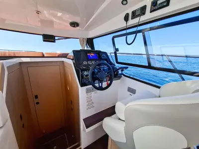Galley of Kavi, a Kavi Yacht Kavi 9 motorboat at Grad Pula, Croatia