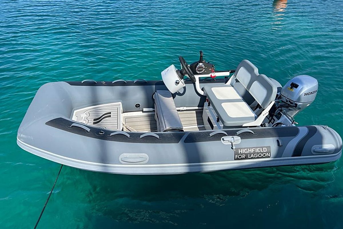 Sailing Breeze, a Lagoon 42 OW catamaran at Općina Rogoznica, Croatia