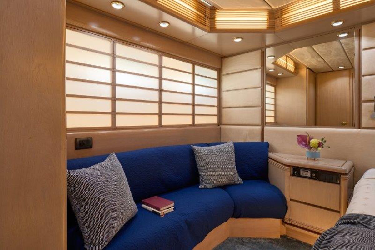 Cabin on Marshall, a Posillipo Technema 82 yacht at Split, Croatia