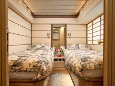 Cabin on Marshall, a Posillipo Technema 82 yacht at Split, Croatia