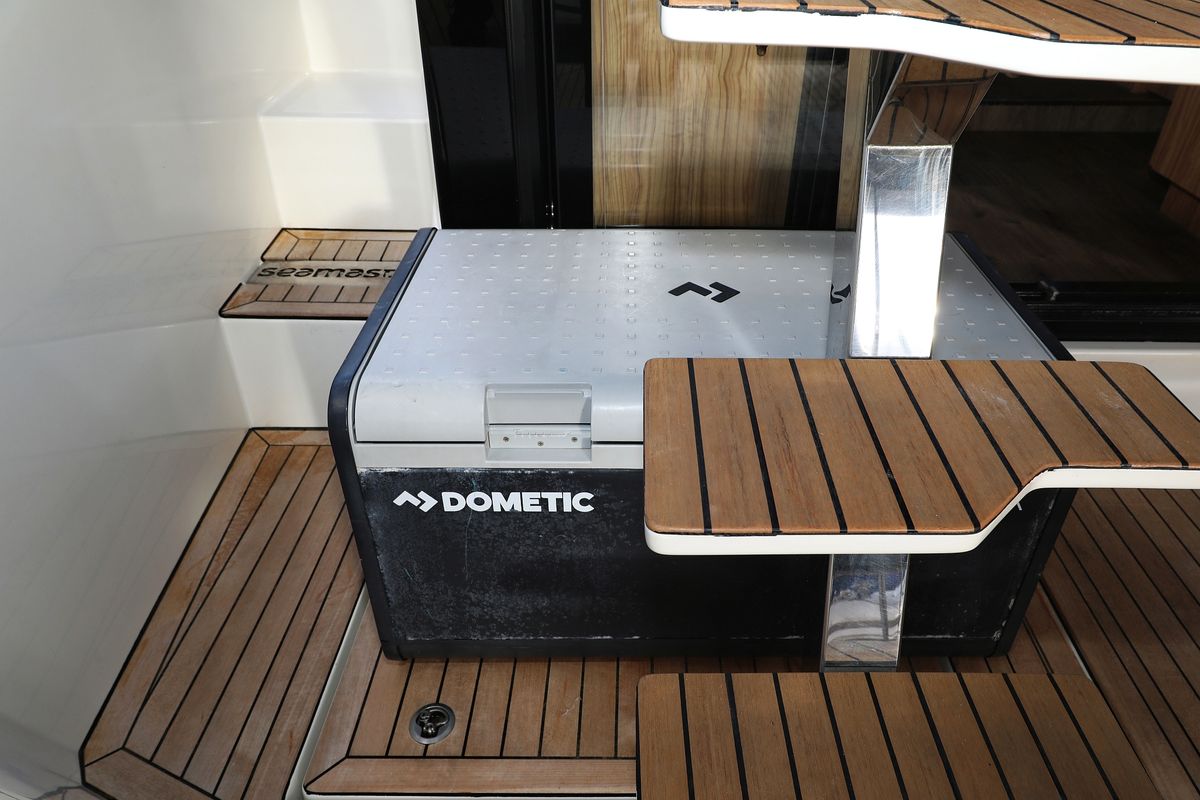 Fortuna, a Cobra Yachts Seamaster 45 yacht at Grad Trogir, Croatia