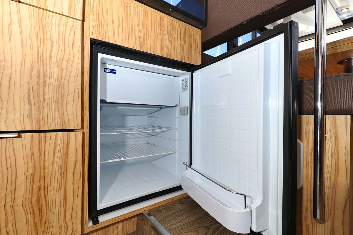 Galley of Fortuna, a Cobra Yachts Seamaster 45 yacht at Grad Trogir, Croatia