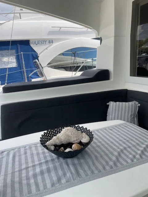 CATALINA, a Lagoon Lagoon 40 catamaran at Athens, Greece