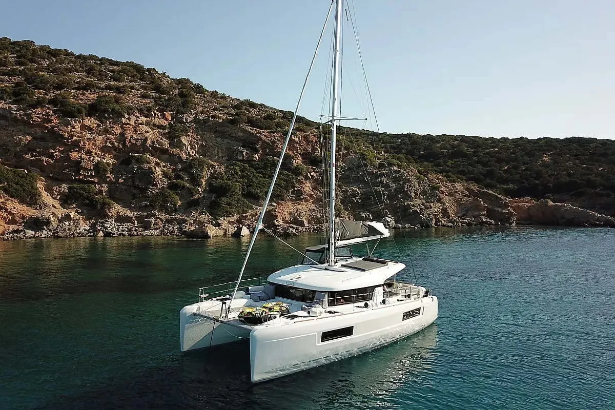 CATALINA, a Lagoon Lagoon 40 catamaran at Athens, Greece