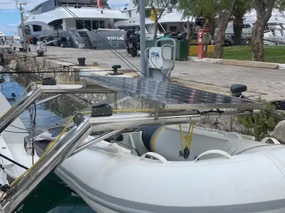 CATALINA, a Lagoon Lagoon 40 catamaran at Athens, Greece