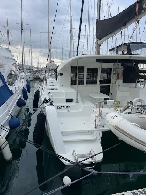 CATALINA, a Lagoon Lagoon 40 catamaran at Athens, Greece