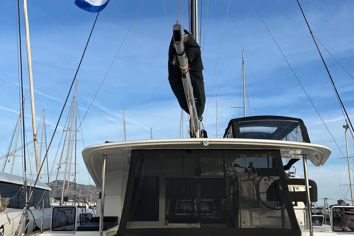 CATALINA, a Lagoon Lagoon 40 catamaran at Athens, Greece
