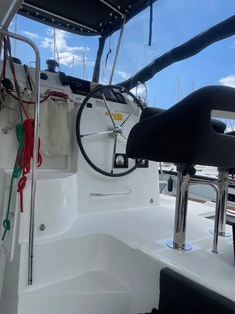 CATALINA, a Lagoon Lagoon 40 catamaran at Athens, Greece