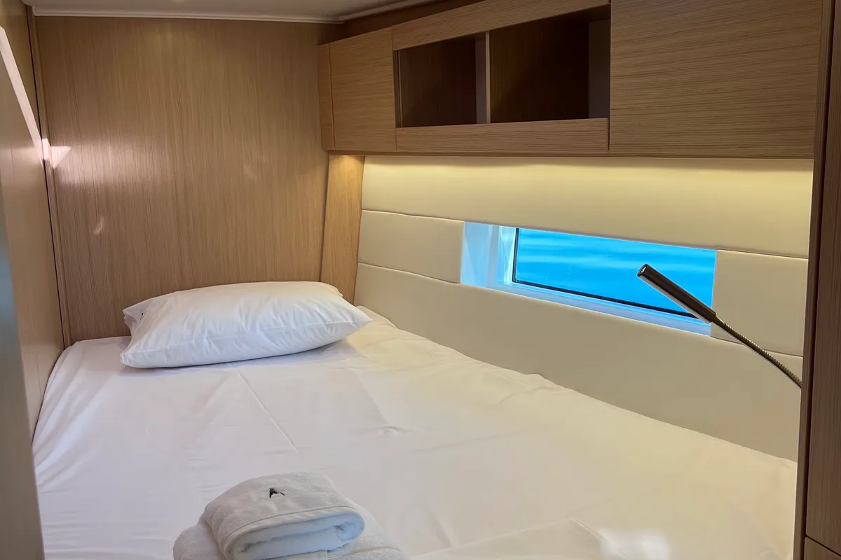 Cabin on Vela , a Bavaria C50 sailboat at Volos Municipality, Greece