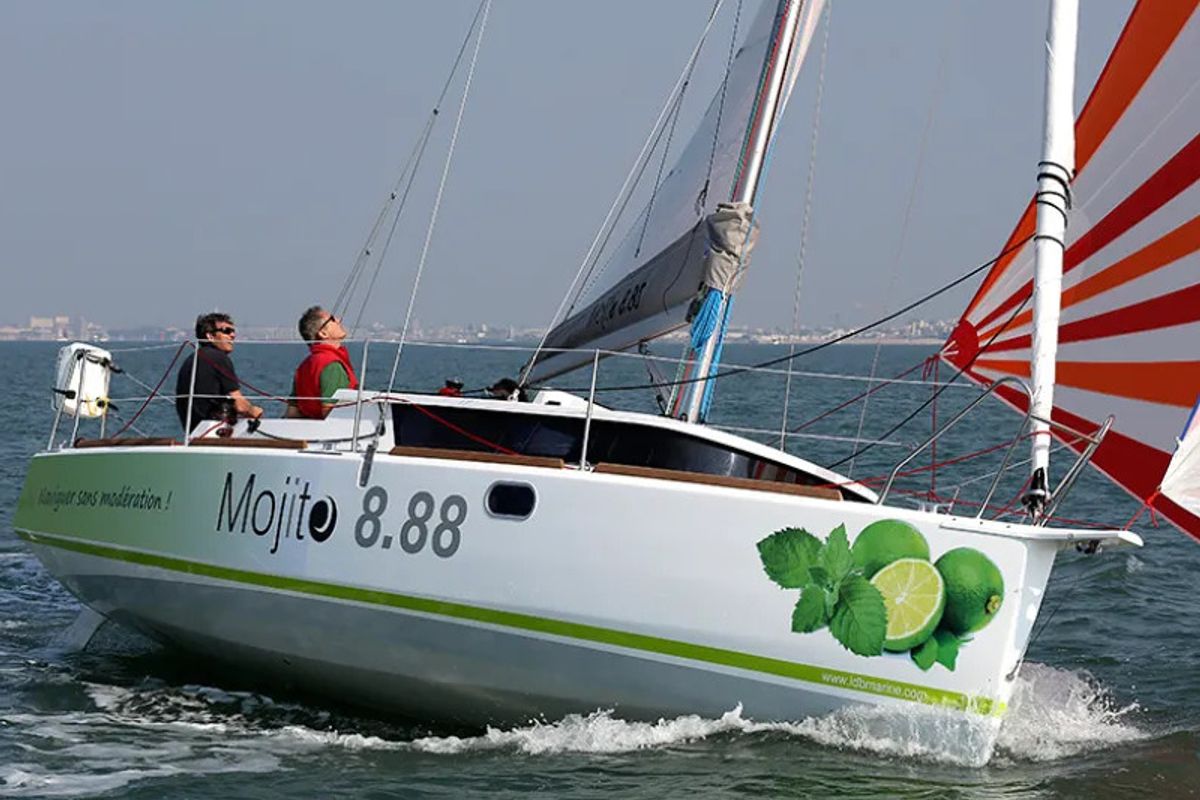 Exterior view of Aliex, a Gulet Mojito 888 sailboat at Port Navalo, France