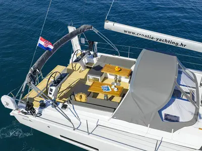 Illusion, a Hanse Yachts Hanse 510 sailboat at Općina Sukošan, Croatia