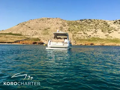 Falcon, a sailboat at Punat, Croatia