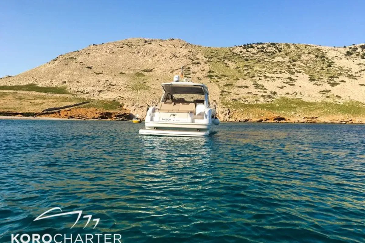 Falcon, a sailboat at Punat, Croatia