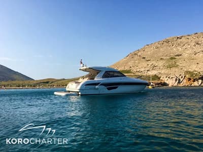 Falcon, a sailboat at Punat, Croatia