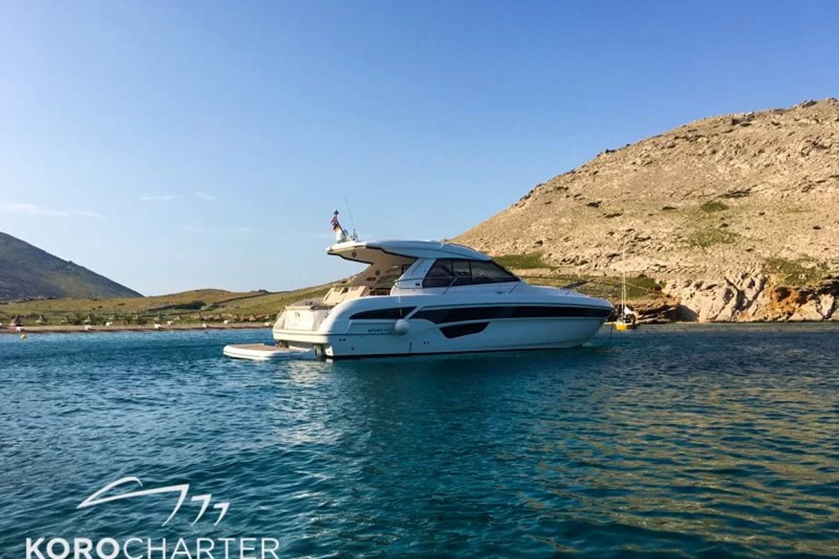 Falcon, a sailboat at Punat, Croatia