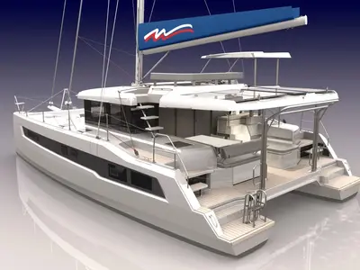 Moorings 4300 - 3 Exclusive Plus, a Leopard Leopard 43 catamaran at Nassau, Bahamas