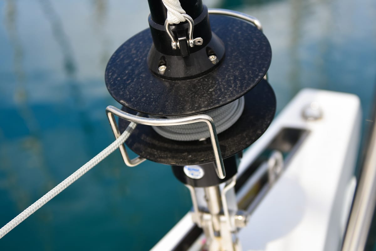 Eylin, a Beneteau Oceanis 40.1 sailboat at Zadar, Croatia