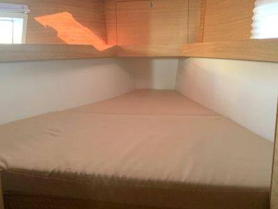 Cabin on Lena, a Elan Impression 45.1 sailboat at Grad Pula, Croatia
