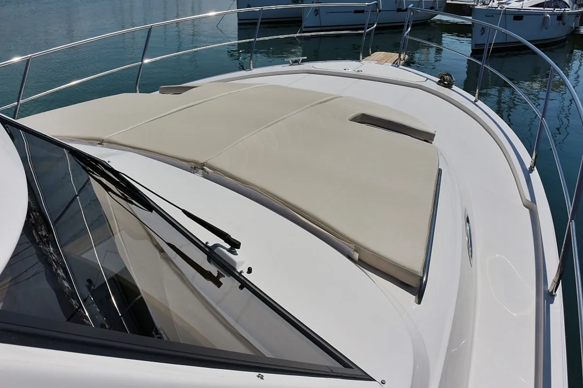 Deck of Roberta, a SAS - Vektor Adriana 44 yacht at Općina Sukošan, Croatia