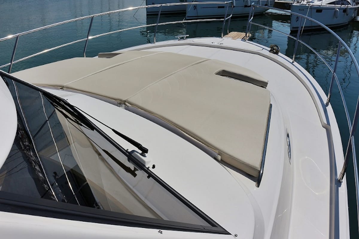Deck of Roberta, a SAS - Vektor Adriana 44 yacht at Općina Sukošan, Croatia