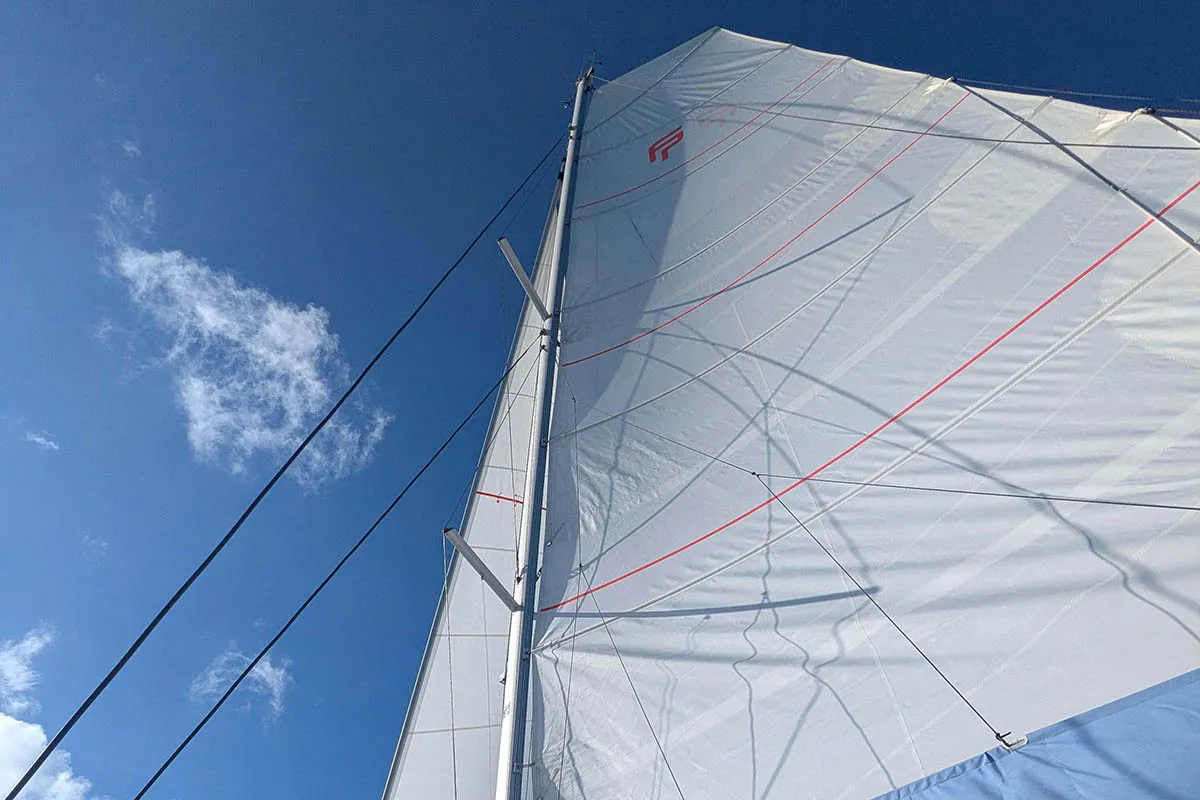 V Circle, a Fountaine Pajot Aura 51 catamaran at Seychelles, Eden Island Marina, Seychelles