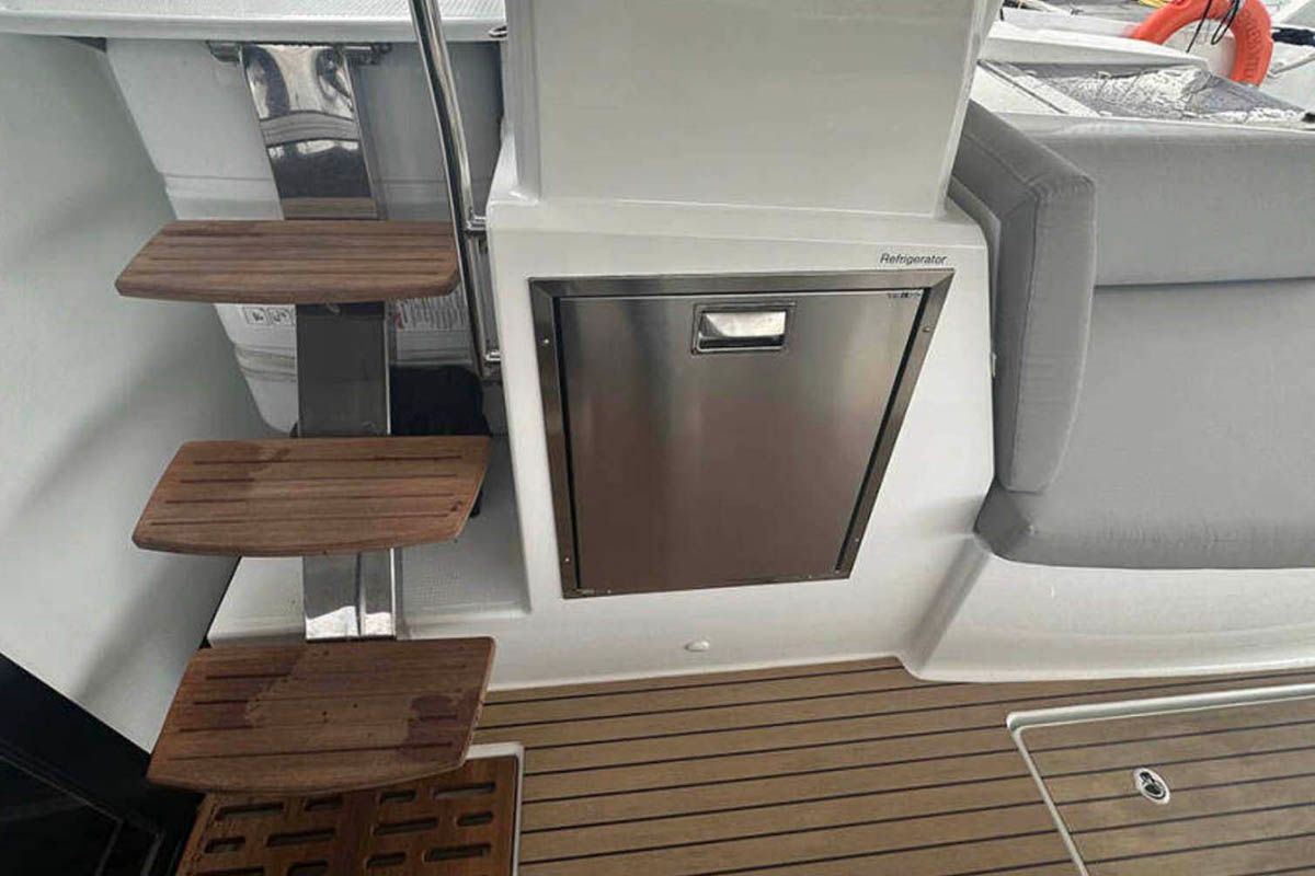 V Circle, a Fountaine Pajot Aura 51 catamaran at Seychelles, Eden Island Marina, Seychelles