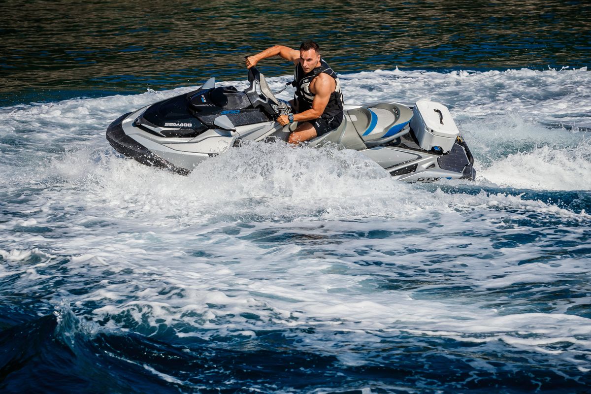 The Best Way, a Sunseeker Yacht 86 yacht at Dubrovnik, Croatia