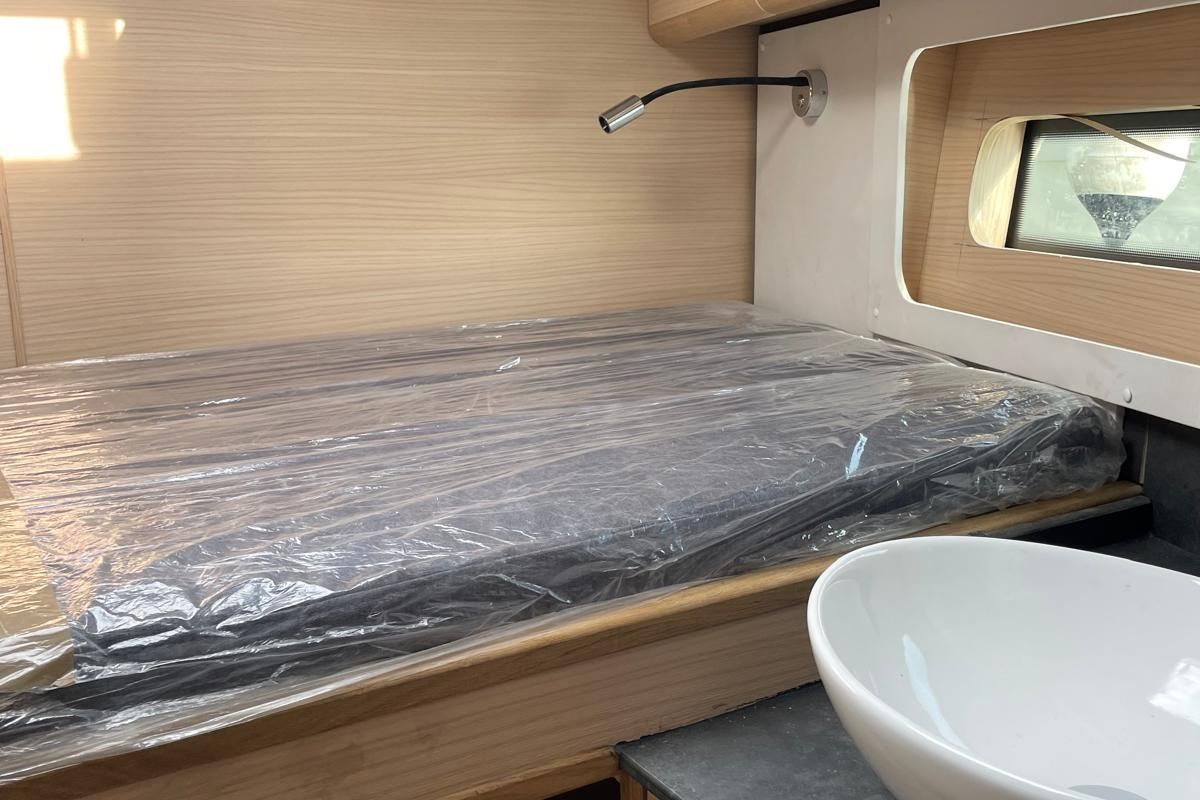 Cabin on Six on the Sea, a D&D Kufner 54 Exclusive sailboat at Salerno, Italy