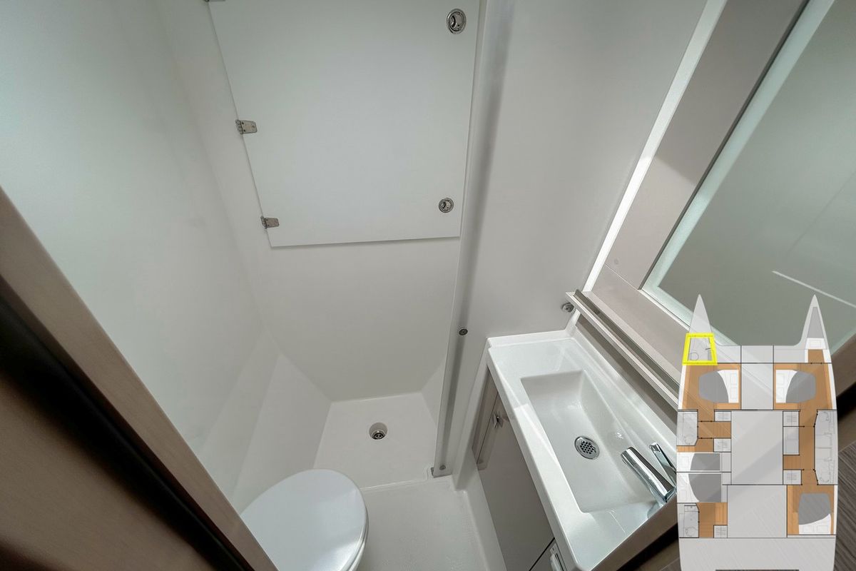 Head on Smart Way, a Fountaine Pajot Tanna 47 catamaran at Marmaris, Turkey