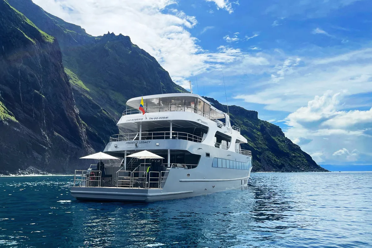 Galapagos Tribute - Luxury Yacht, a Beneteau Galapagos Yacht yacht at Parroquia Puerto Baquerizo Moreno, Ecuador