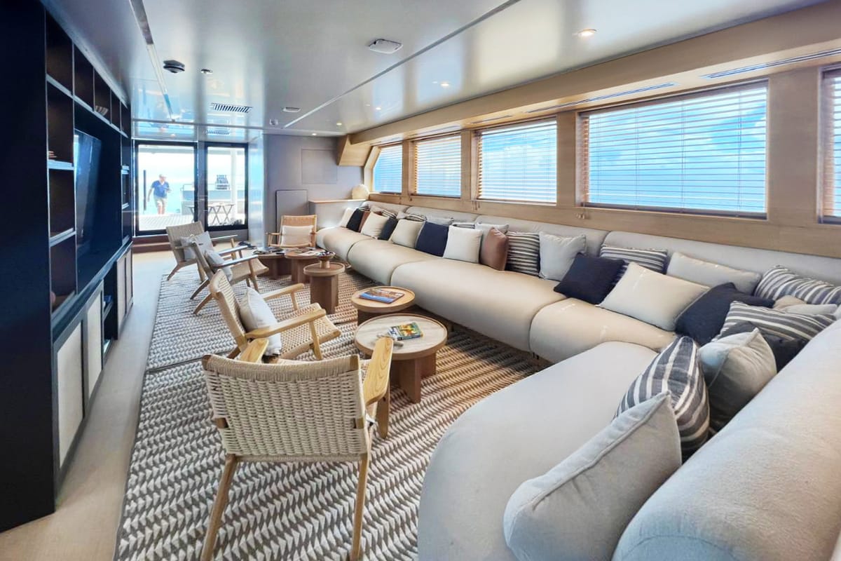 Galapagos Tribute - Luxury Yacht, a Beneteau Galapagos Yacht yacht at Parroquia Puerto Baquerizo Moreno, Ecuador