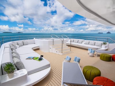 Galapagos Tribute - Luxury Yacht, a Beneteau Galapagos Yacht yacht at Parroquia Puerto Baquerizo Moreno, Ecuador