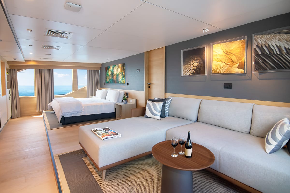 Galapagos Tribute - Luxury Yacht, a Beneteau Galapagos Yacht yacht at Parroquia Puerto Baquerizo Moreno, Ecuador