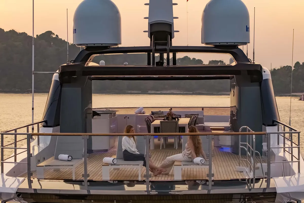 Song of Songs, a Motoryacht Motoryacht yacht at Pa Khlok, Thailand