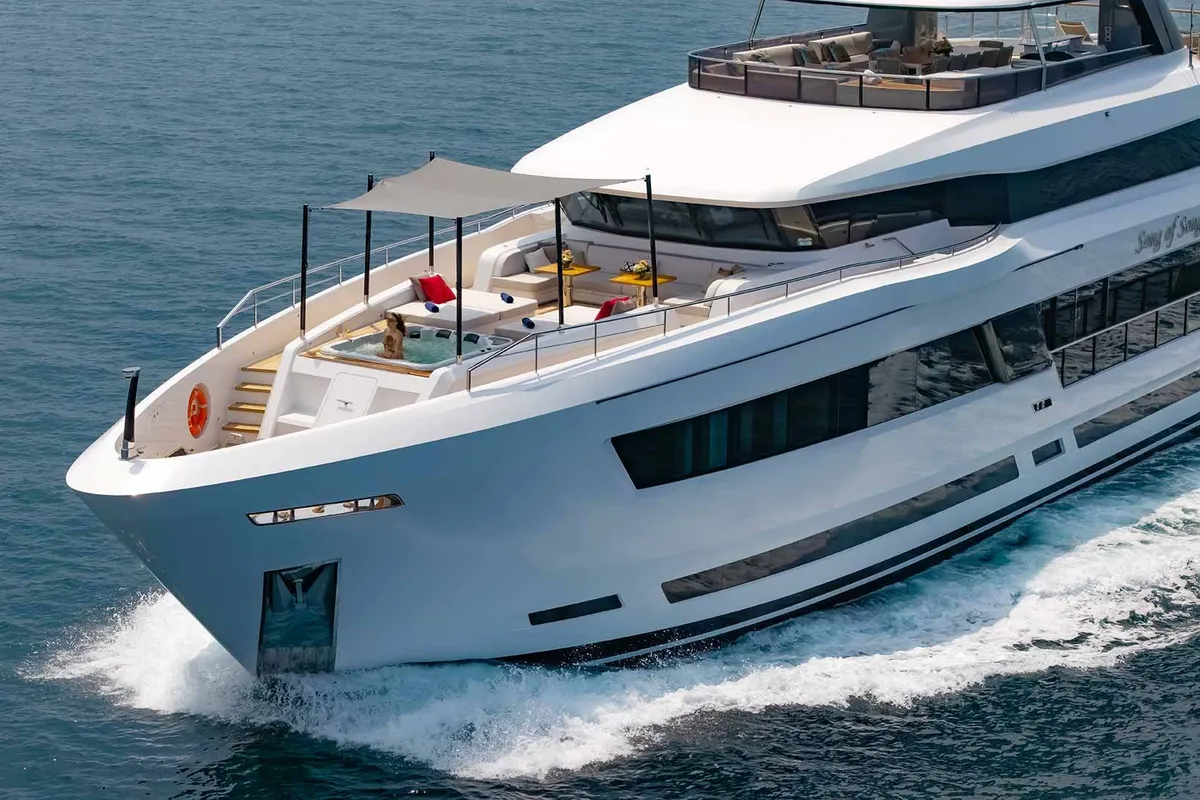 Song of Songs, a Motoryacht Motoryacht yacht at Pa Khlok, Thailand