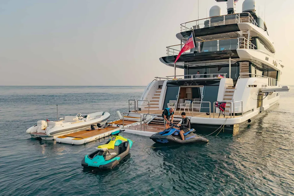 Song of Songs, a Motoryacht Motoryacht yacht at Pa Khlok, Thailand