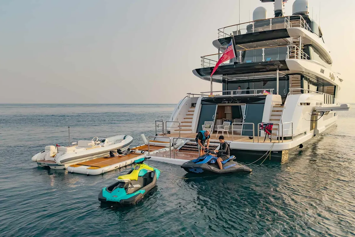 Song of Songs, a Motoryacht Motoryacht yacht at Pa Khlok, Thailand
