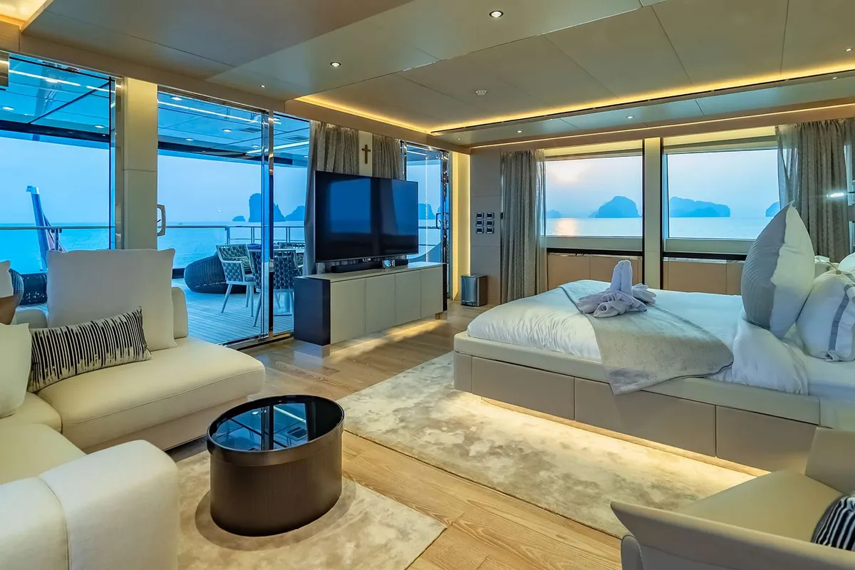Song of Songs, a Motoryacht Motoryacht yacht at Pa Khlok, Thailand