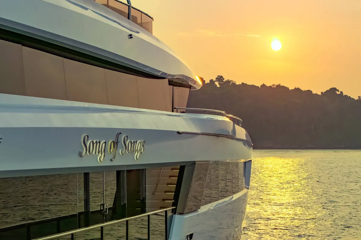 Song of Songs, a Motoryacht Motoryacht yacht at Pa Khlok, Thailand