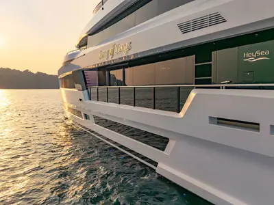 Song of Songs, a Motoryacht Motoryacht yacht at Pa Khlok, Thailand