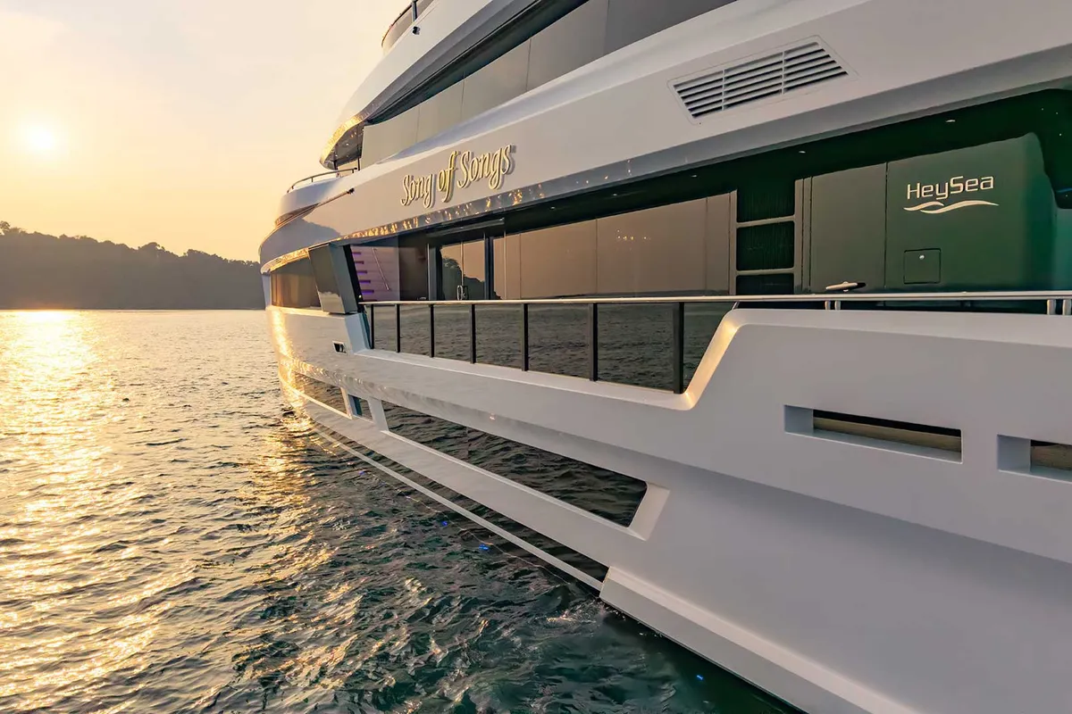 Song of Songs, a Motoryacht Motoryacht yacht at Pa Khlok, Thailand