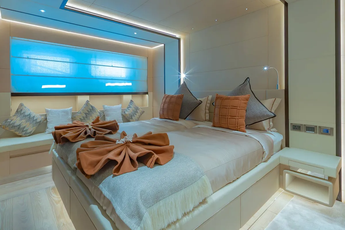 Song of Songs, a Motoryacht Motoryacht yacht at Pa Khlok, Thailand